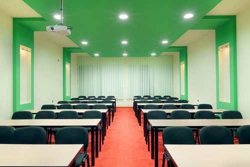 Empty-Classroom