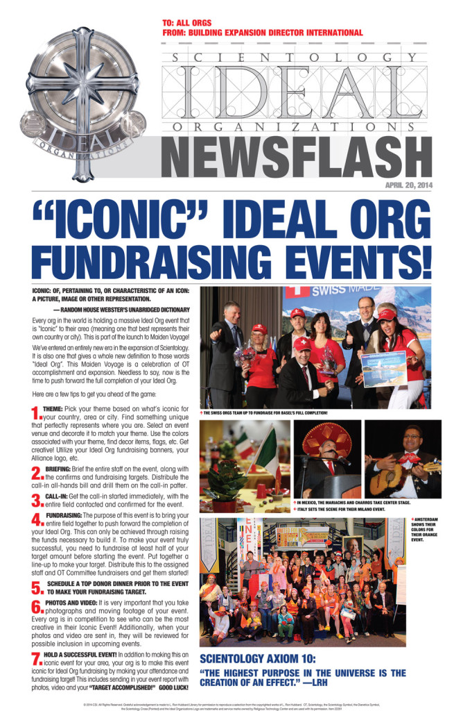 “Iconic” Events