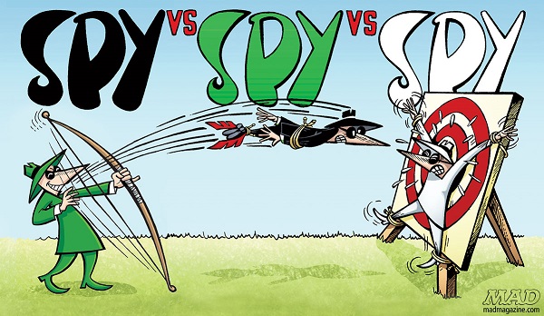 MAD-Magazine-Spy-vs-Spy-vs-Green-Spy