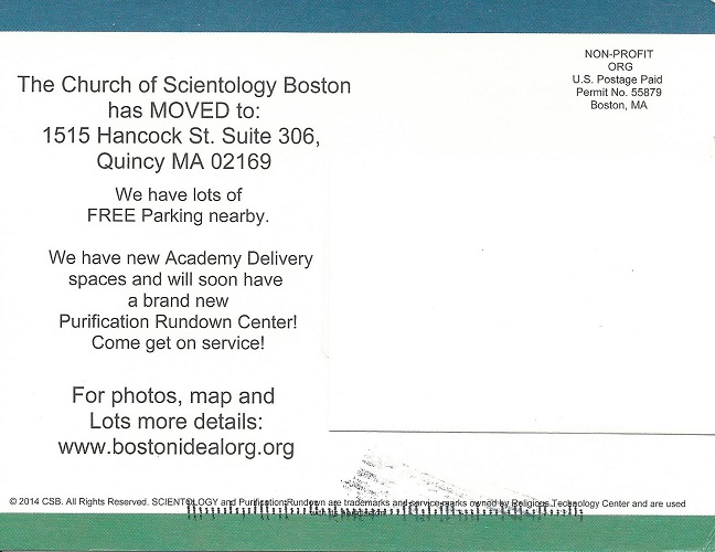 Boston Move Card back