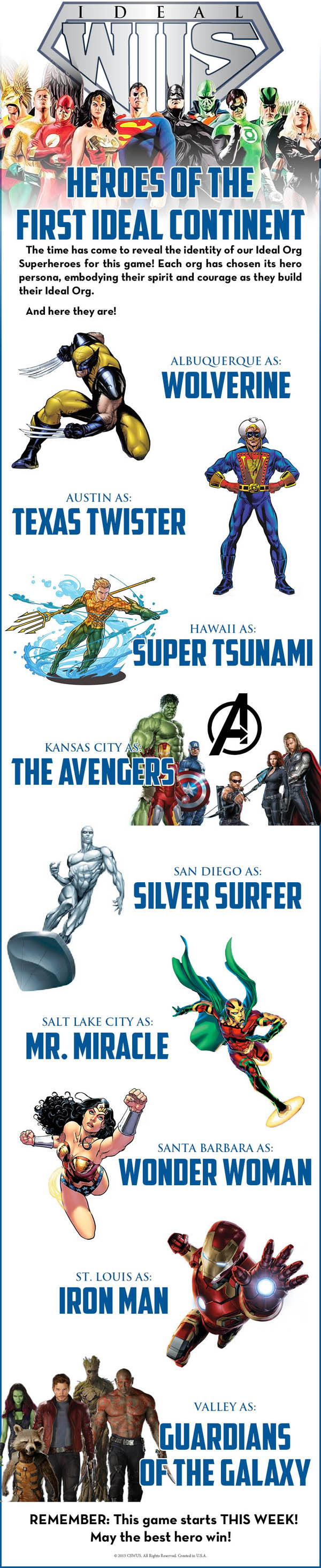 SUPERHEROES