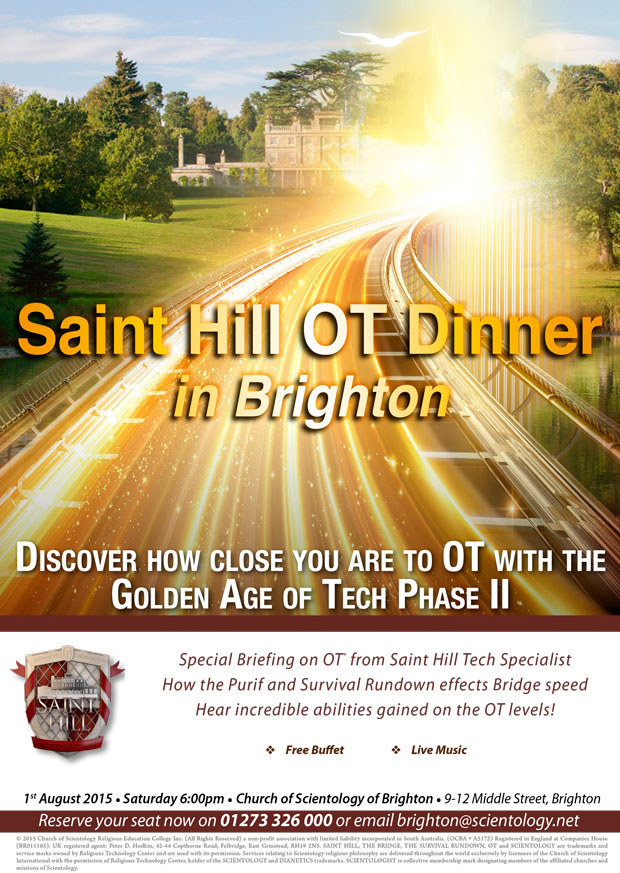 SH OT DINNER