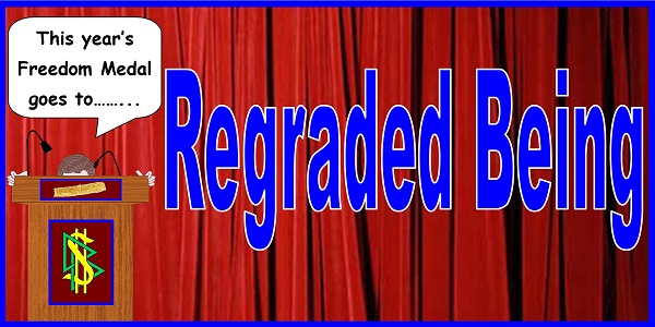 Regraded Being (2)