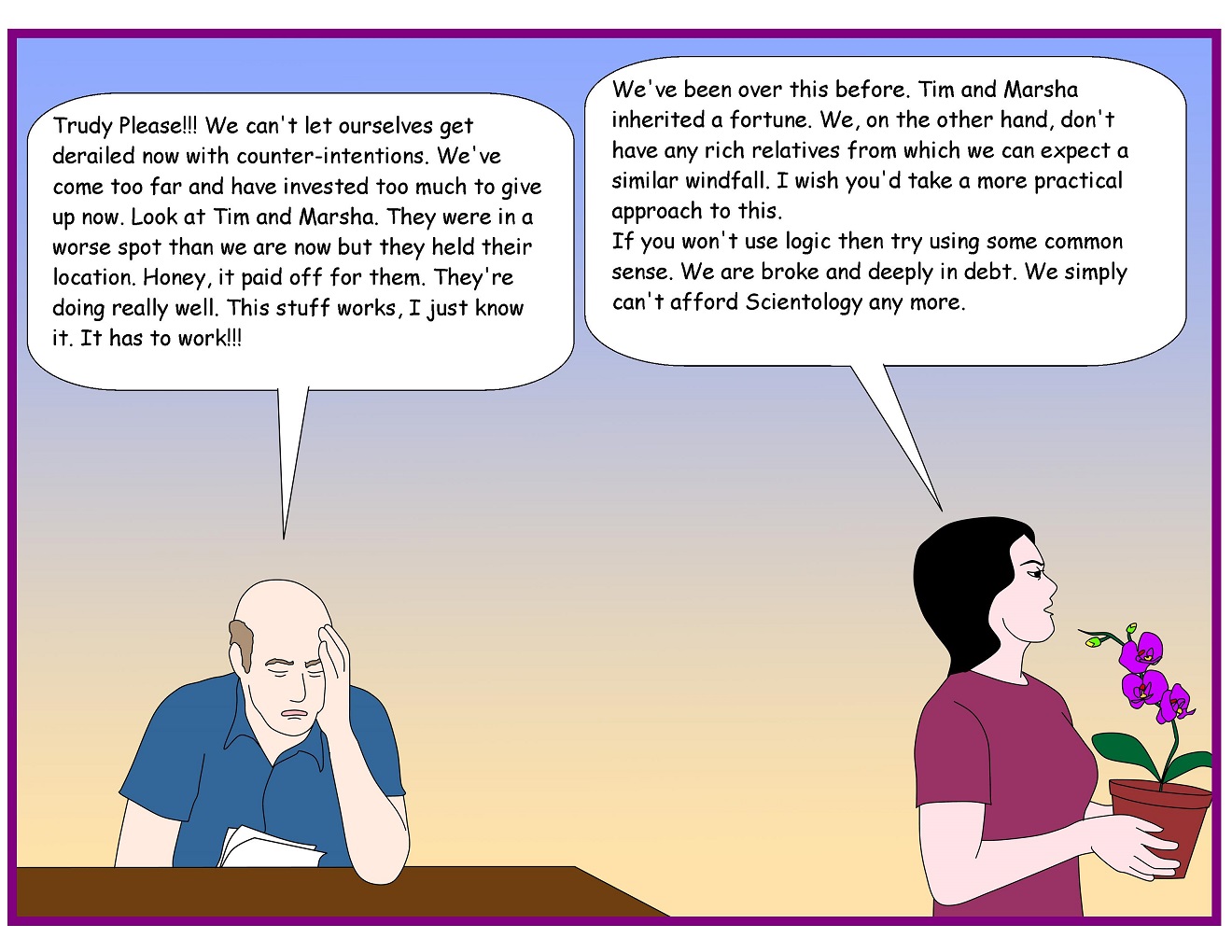 Agreement with the physical universe 03