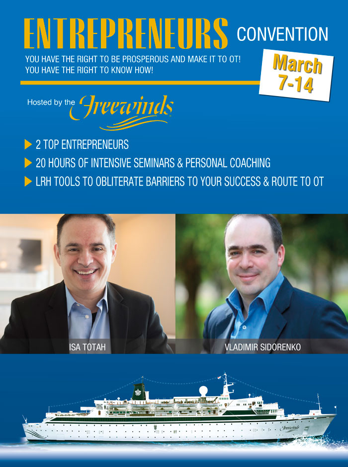 Freewinds “Religious Retreat”