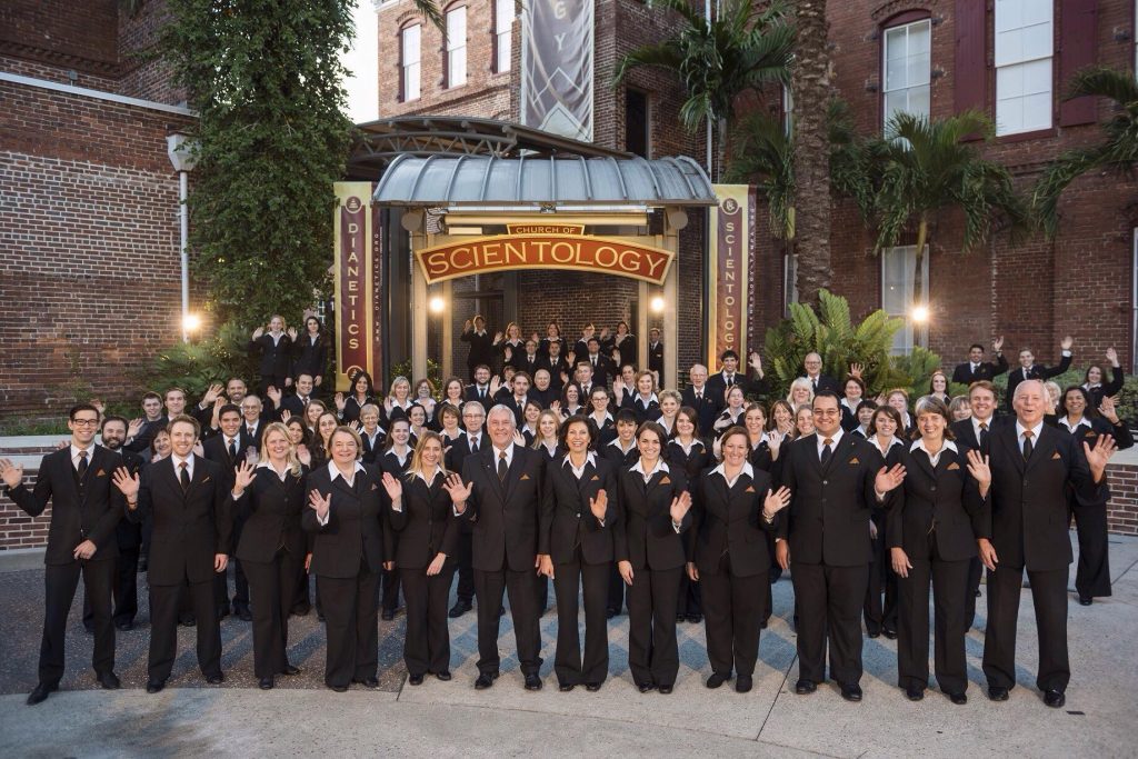 Tampa scientology staff