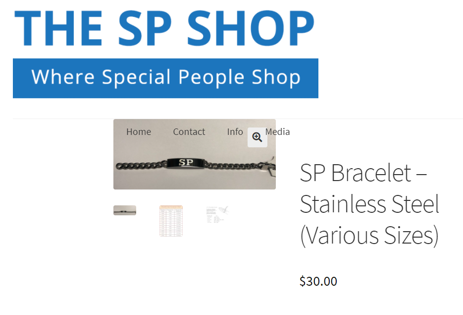 SP bracelet