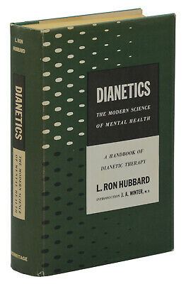 thumbnail interactive-video image 1 of Dianetics: The Modern Science Of Mental Health – L. Ron Hubbard – New Edition – Trade Paperback – VERY GOOD 1 of 5